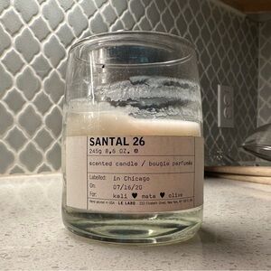 LE LABO SANTAL 26 Candle